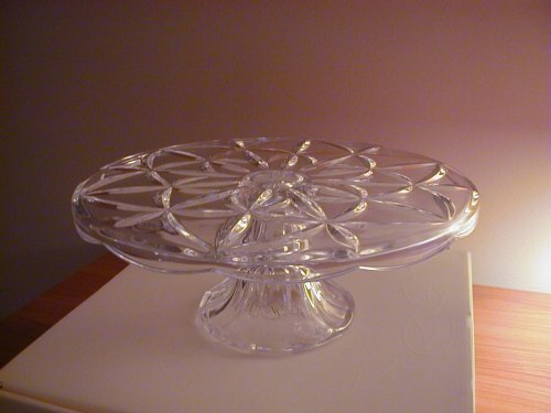 Lenox Shooting Star Cake Plate