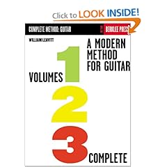Modern Method for Guitar: Volumes 1, 2, 3 Complete