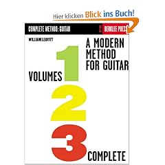 A Modern Method for Guitar 1-3 Cplt. Gitarre