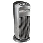 Hunter 30730 Quietflo HEPA Small-Tower, Three-Speed Air Purifier with Ionizer