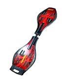 Street Board – Street Surfing Casterboard – Red w/ Graphical Design