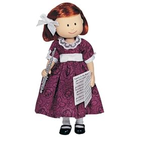 Rare HTF Madeline Recital Dress Outfit Clothes (Retired) 2002 by