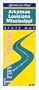 Arkansas/Louisiana/Mississippi (Travelvision State Maps)
