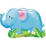 Happy Elephant 33 Inch Foil Balloon