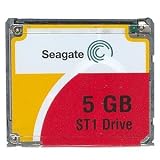 Seagate ST1 Series ST650211CF - Hard drive - 5 GB - removable - CompactFlash - 3600 rpm - buffer: 2 MB