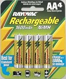 RechargEable NiMH Batteries (2500 mAh NiMH AA 4-pk)NM7154