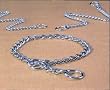 Fine Choke Chain Collar, 20"