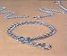 Hamilton Fine Choke Chain Dog Collar, 20" - C2020A