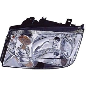 HEADLIGHT Left LH (Driver) for VOLKSWAGEN VW Jetta (2002-2005), Lamp Assembly, 2002 2003 2004 2005 02 03 04 05