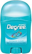 Degree Anti-Perspirant & Deodorant, Invisible Solid, Shower Clean, 0.5 Oz (14 G) (Case Pack Of 36)