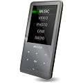 Archos 24c vision MP4-Player, 8 GB, 6,1 cm (2,4 Zoll) Farb-Display, FM-Radio, Camcorder, Kamera, Mikro