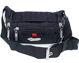 Pack Waist Bag /cross body bag w/Cell Phone Holder & Credit Card Organizer