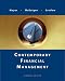 Books : Contemporary Financial Management (with Thomson ONE)