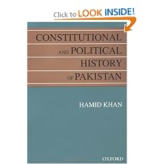 Constitutional and Political History of Pakistan