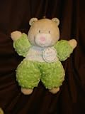 Kids Preferred Green and Tan Bear So Huggable