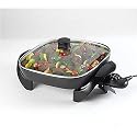 Black & Decker SKG100 Electric Skillet, Black