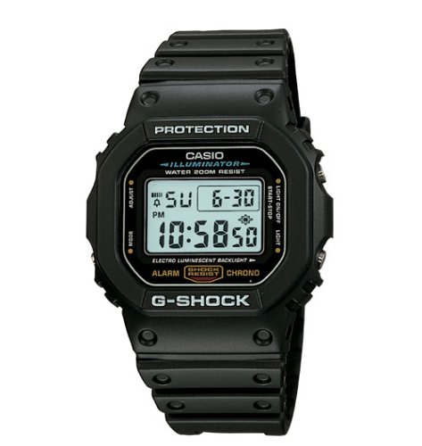 Casio Men's G-Shock Classic Digital Watch #DW5600E-1V