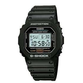 Casio Men's G-Shock Classic Digital Watch #DW5600E-1V
