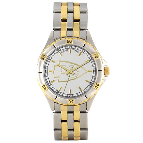 NFL Men's FT-KC General Manager Series Kansas City Chiefs Watch