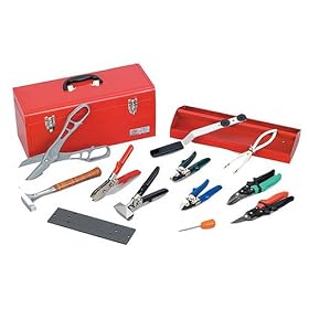 Malco STKM HVAC Starter Kit with Tool Box