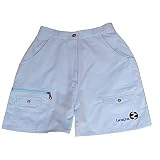Womens Ixspa Sky Shorts-Blue