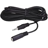 Arista - Audio extender - mini-phone stereo 3.5 mm (M) - mini-phone stereo 3.5 mm (F) - 10 ft