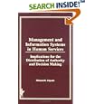 Management and Information Systems in Human Services:... by Richard K. Caputo