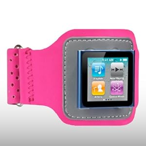 Ipod Nano  Running on Ipod Nano 6 Sports Armband   Jogging   Running Case  By Cellapod Cases