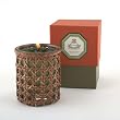 Agraria Candle with Cane Holder Riviera Pear