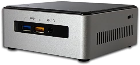 Intel NUC Kit NUC5i3RYH i3-5010U 8GB 128GB SSD + 1TB HDD No OS Mini PC Desktop Computer