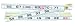 Lufkin 066F 6 Flat Read Wood Folding Rule