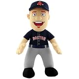 MLB Boston Red Sox Sporto Away Uniform Plush Doll, 14-Inch