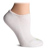 Hue Women's No Show Liner with Cushion Sole, 6-Pack