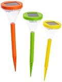 Stellar Funlight Solarleuchten 34 cm grün-orange-gelb (je 2 Stück) als 6er-Set 1066