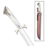 Sporting Goods : Silver Stag Boar Hunter Long Knife