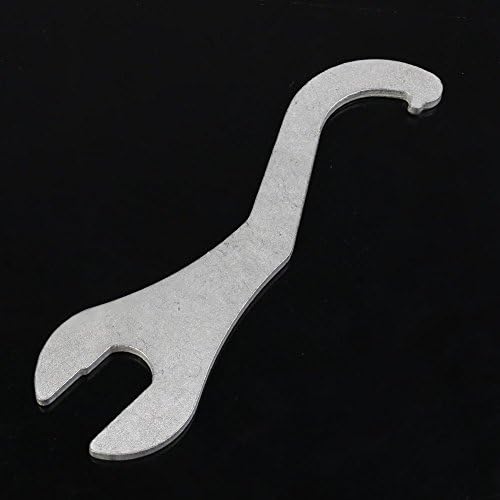 GuangSam Durable Bicycle Repair Tools Bottom Bracket Lock Ring Tool &amp; 15cm Pedal Spanner Wrench Silver