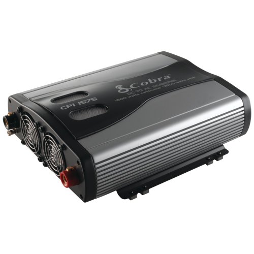 COBRA CPI 1575 3000WATT, 12VOLT DC TO 120VOLT AC POWER