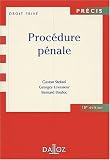 Revue Editions Dalloz - Sirey  / Procédure pénale, 18e édition