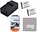 Pack Of 2 LI-42B Batteries And Battery Charger for Olympus Stylus 1040 1050w 1060 1070 1200 7000 7010 7020 7030 7040 Tough 3000 TG-310 TG-320 VR310 VR320 VR330 Digital Camera + More!!
