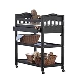 Sorelle Nicki Changing Table- Black
