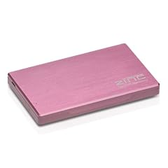 CnMemory Festplatte extern 2,5 USB 2.0 ZINC (320 GB, pink)