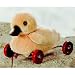 Plüti nova 1393-020-3011 - Ente, hellorange - 20 cm