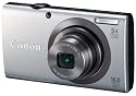 CANON デジタルカメラ PowerShot A2300 シルバー 光学5倍ズーム 約1600万画素 PSA2300(SL)
