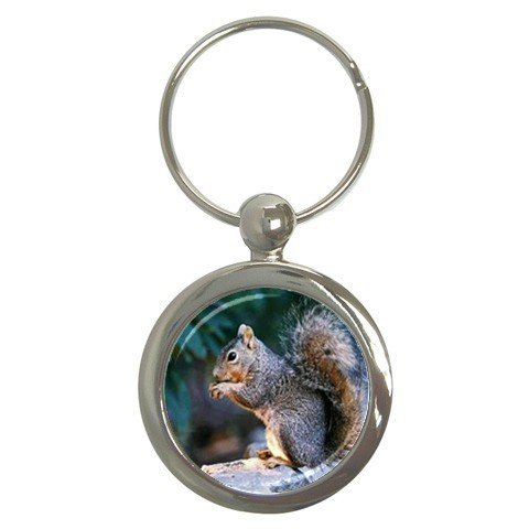Squirrel Key Chain (Round)