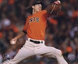 Tim Lincecum 2010 Action - Licensed Photo by PhotoFile (8x10)