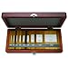 Mitutoyo Ceramic Rectangular Micrometer Inspection Gage Block Set, ASME Grade AS-1, 0.0625 - 2.0" Length (9 Blocks)