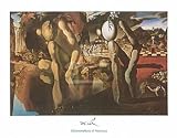 Kunstdruck / Poster: Salvador Dalí, Metamorphose des Narziß, 1936-1937, 35 x 28
