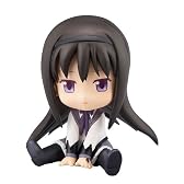 魔法少女まどか☆マギカ ぺたん娘 暁美ほむら (ノンスケール PVC塗装済み完成品)