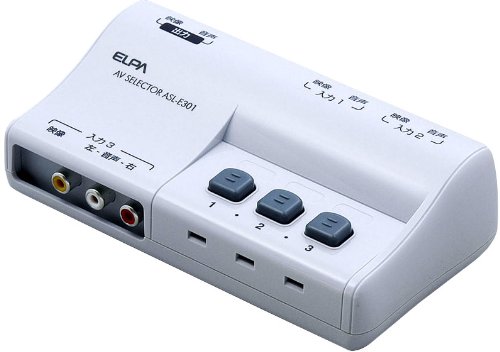 ELPA AVセレクター ASL-E301