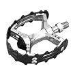 VP XC II Beartrap Type Pedal 9/16" Black